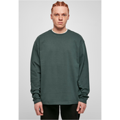 Ultra Heavy Oversized Long Sleeve Green Bottle