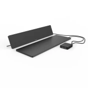 Etherma LAVA DESK ZONE crna, LAVA-DESK-ZONE-B
