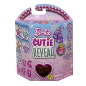Mattel Barbie: Cutie Reveal - torbica s ružičastim srcem i dodaci (HKR38)