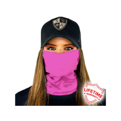 Obrazni šal SA Pink