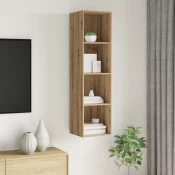 Set TV komoda Zidne Umjetnicki hrast 37 x 37 x 142,5 cm