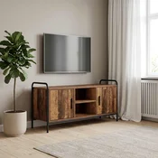 vidaXL TV omarica 99 x 33 x 50 cm Star les Inženirski les