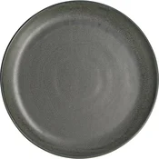 FORTESSA Plitev krožnik, dvignjen rob, o: 270 mm, siv (4 kos)