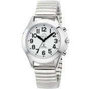 Master Time MTLA-10706-60M talking ladies radio controlled watch 38mm