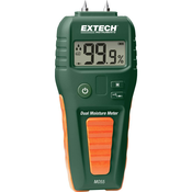 Extech Merilnik vlažnosti materialov Extech MO55 ATT.FX.METERING-RANGE-BUILDING-MOISTURE 1.5 do 33 % vol ATT.FX.METERING-RANGE-WOOD-MOI