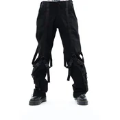 Moške hlače - baggy CHEMICAL BLACK - CASIMIR - BLACK - P-CSMRM-B
