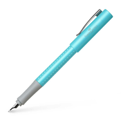 Naliv pero Faber-Castell Grip Pearl Edition Turquoise