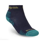Bridgedale Hike Lightweight Performance Ankle nogavice, petrol/navy (M)