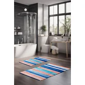 Lessentiel Maison Set prostirki za kupatilo CT-5293, 2 Komada, Šarena