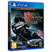 slomart videoigra playstation 4 koch media gun grave gore