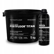 shumee FESTFLOOR TITAN 5 KG + 0,8 KG - TRDI MIKROCEMENT TT1005WS TOPLI PESEK
