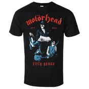 Metal majica moška Motörhead - 50 Years Lemmy Collage - ROCK OFF - MHEADTEE83MB