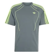 ADIDAS ORIGINALS Majica Spacer Teamgeist 26 bazaltno siva/jabolko