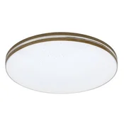 Rabalux Plafonjera Oscar2, 18W, Okrugla, Braon