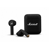 MARSHALL brezžične slušalke MINOR III, črne 1005983