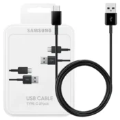 SAMSUNG USB na USB Tip C kabl x2 (Crni)