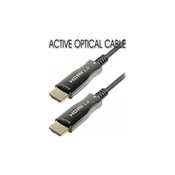 Maxtrack Maxtrack HDMI priključni kabel HDMI-A  vtič\, HDMI-A  vtič 15.00 m črna C 508-15 ML #####4K UHD HDMI kabel, (20431783)