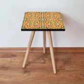 Hanah Home Klub sto Shp27, 35x42x35 cm, Šareni