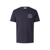 GANT Majica marine/bela