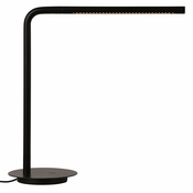 Pisalna svetilka OMNI 46 cm, črna, aluminij, Umage