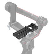 SmallRig Quick Release Plate with Arca-Swiss for DJI RS 2/RSC 2/Ronin-S/RS 3/RS 3 Pro 3061