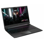 GIGABYTE AORUS 17 BKF 17.3 i7 16GB 1TB RTX 4060 Win11H gaming NOT23103