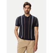 Guess Polo majica M6YR30 Z1062 Mornarsko modra Regular Fit