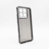 Maska Color Transparent za Motorola Edge 70 crna