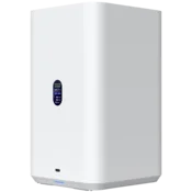 Ubiquiti UniFi UNAS-2-W-EU Network Attached Storage with (2) 3.5inch HDD bays, 2.5 GbE networking, USB-C connectivity, and an included PoE++ adapter, all in a compact footprint - UNAS-2-W-EU