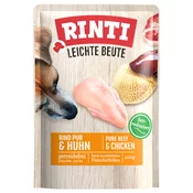 Rinti Pasja hrana Leichte Beute, 400 g - Govedina + Piščanec
