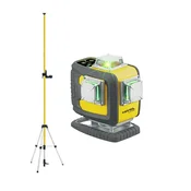 NIVEL SYSTEM Križni linijski laser, zeleni ž. CL4D-G + LP-36EX