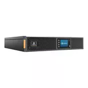 Vertiv Liebert GXT5-1500IRT2UXL brezprekinitvena napajalna oprema (UPS) Dvojna konverzija (na spletu) 1,5 kVA 1500 W 8 vtičnica(-e) AC