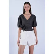 Trend Alacati Stili Ženska bluza Alc-X15130, Antracit