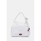 Max Mara Ročna torba 2616511019650 Bela