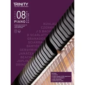 Trinity College London Piano Exam Pieces Plus Exercises 2021-2023: Grade 8 - Extended Edition