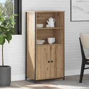 Highboard Umjetnicki hrast 62 x 36 x 121,5 cm Konstruirano drvo