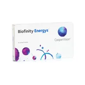 CooperVision Biofinity Energys (6 leč) Dioptrija: -6, Ukrivljenost: 8.6, Premer: 14