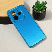 Maska za Xiaomi Redmi Note 14 5G Sparkle Dust svetlo plava
