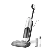 Tineco Floor One S5 Combo Power Kit, pametni sesalnik za mokro in suho sesanje s tehnologijo iLoop 5 v 1, izjemno tih za dlake hišnih ljubljenčkov, trda tla, zaslon LED, Wi-Fi, aplikacija