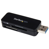 STARTECH USB 3.0 External Flash Multi Media Memory Card Reader