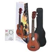 GEWA Almeria ukulele set - rjav