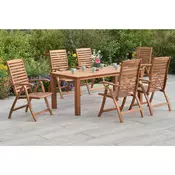 Gardenson VRTNA GARNITURA PARAIBA barve akacije