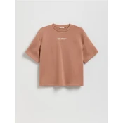 Reserved - Majica kratkih rukava s vezenim detaljima