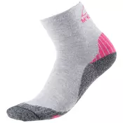 MCKINLEY FLO QUARTER UX, čarape za planinarenje, siva