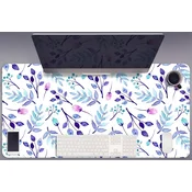Decormat Namizna podloga Purple branches 100x50 cm