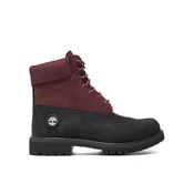 Pohodni čevlji Timberland 6 In Premium TB0A2P6WEJE1 Bordo rdeča