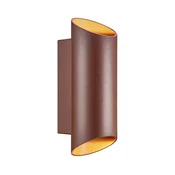 Nordlux - Zunanja stenska svetilka NIKO 2xGU10/35W/230V IP54