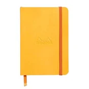 Notes A6, Rhodiarama soft, s gumicom, diktando, žuti