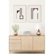 Wallity Uramljena slika Huhu110, 20x30 cm , 2 dela