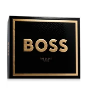 Hugo Boss Boss The Scent 2015 SET1 darilni set toaletna voda 100 ml + toaletna voda 10 ml + gel za prhanje 100 ml za moške
